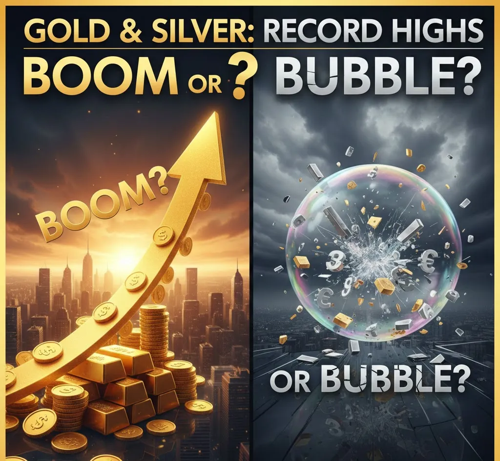 Gold and Silver Surge Pauses: Should Investors Shift from Equities to Precious Metals in 2026?