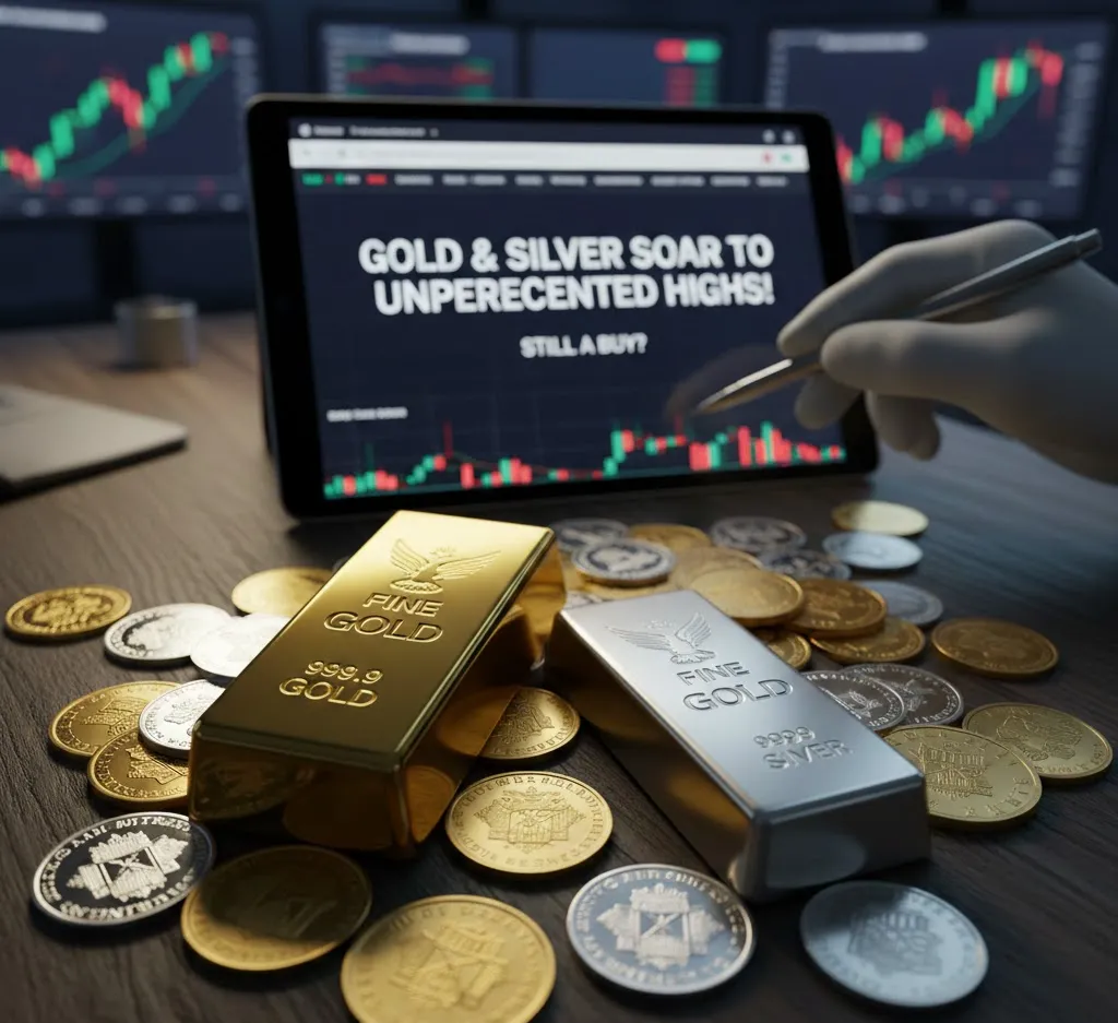 Gold, Silver Extend Bull Run on MCX as Buyers Rush in on Every Dip