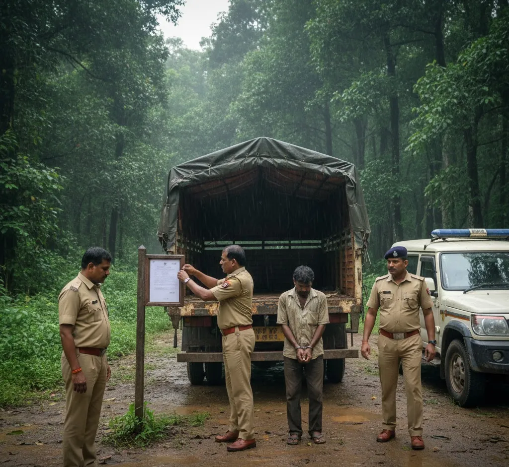 Forest Ranger’s Driver Arrested in Kandhamal After Dead Elephant Goes Missing