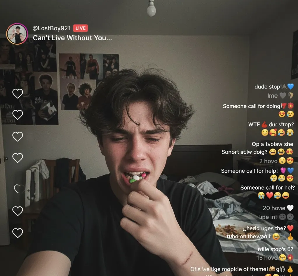 Teen Attempts Suicide While Live-Streaming on Instagram in Maharashtra’s Akola, Police Save Him