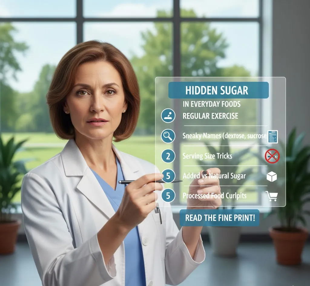 Hidden Sugar in ‘Healthy’ Foods: Why Labels Can Be Misleading