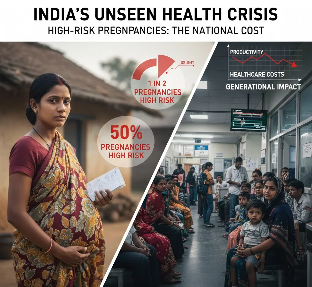 Nearly Half of Pregnancies in India Are High-Risk: What’s Driving the Silent Maternal Health Crisis