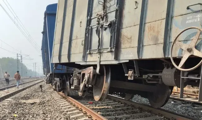 Goods Train Derailed at Rupsa Railway Station in Balasore, No Injuries Reported