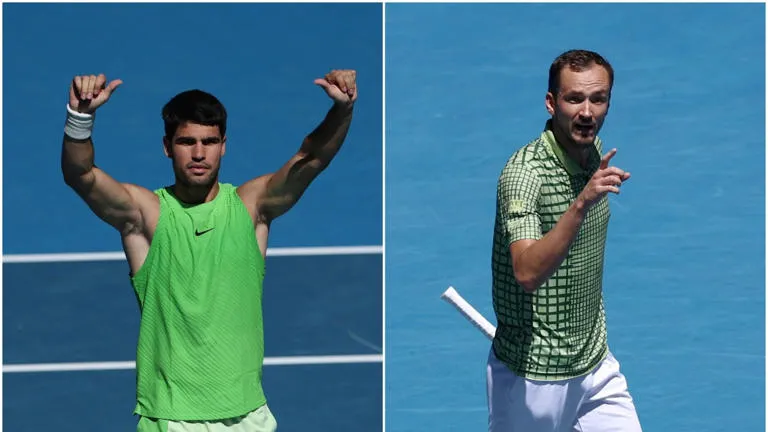 Australian Open 2026: Carlos Alcaraz Cruises, Daniil Medvedev Survives Five-Set Thriller