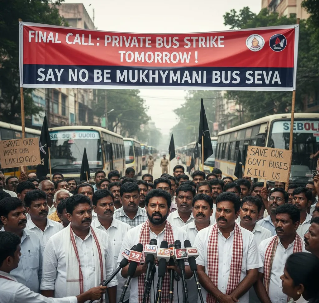Private Bus Owners to Decide on Statewide Strike Against MBS on Saturday