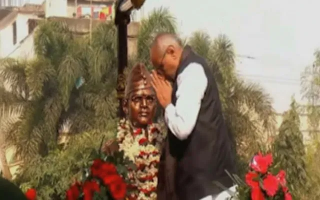 Nation Enjoys Freedom Due to Netaji’s Sacrifices, Says Vice President C.P. Radhakrishnan in Cuttack