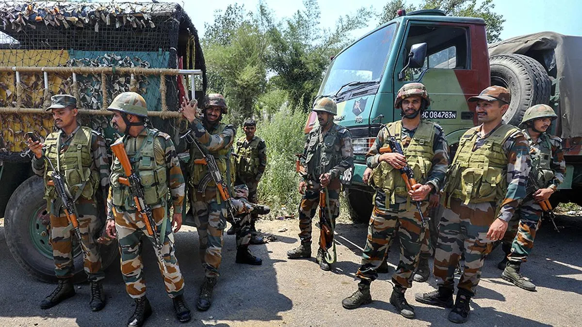 Pakistani Jaish terrorist neutralised in Kathua joint operation by Army and J&K Police