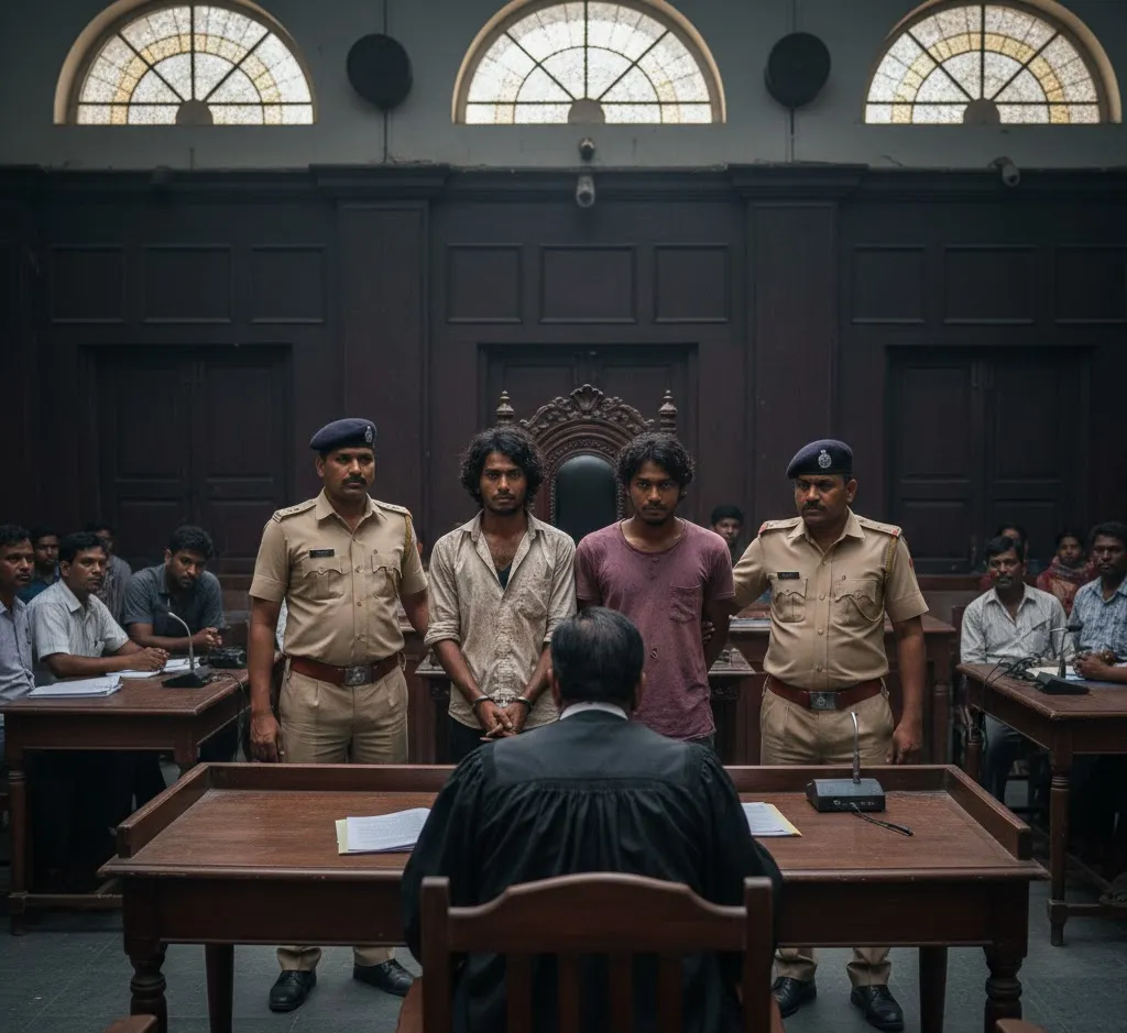 Saintala Police Arrest Two in Runimahul Robbery Case, Labourers’ Wages Recovered