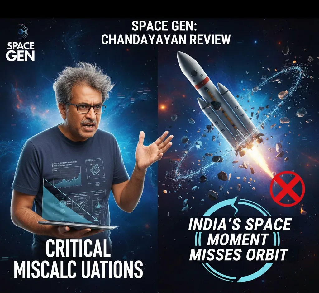 Space Gen: Chandrayaan Review — A Powerful Story That Never Fully Lifts Off
