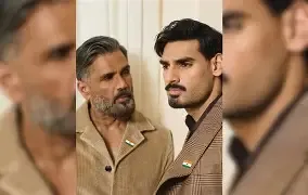 Suniel Shetty Gets Emotional as Son Ahan Shetty Takes the Border Legacy Forward in Border 2