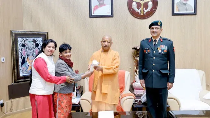 Indian Army Helps Late Territorial Army Officer’s Daughter Reclaim Ancestral Home in UP