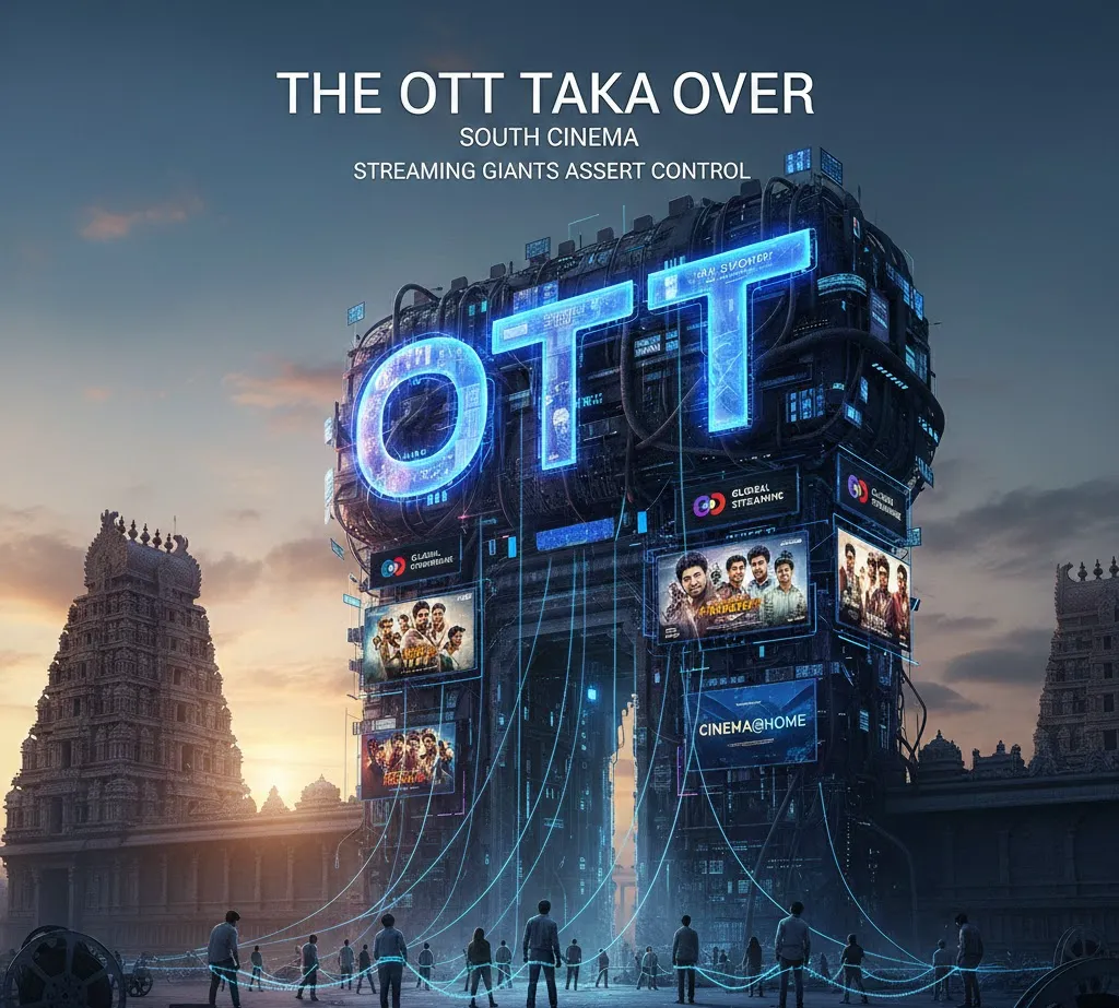 From Saviours to Power Brokers: How OTT Platforms Are Reshaping South Indian Cinema