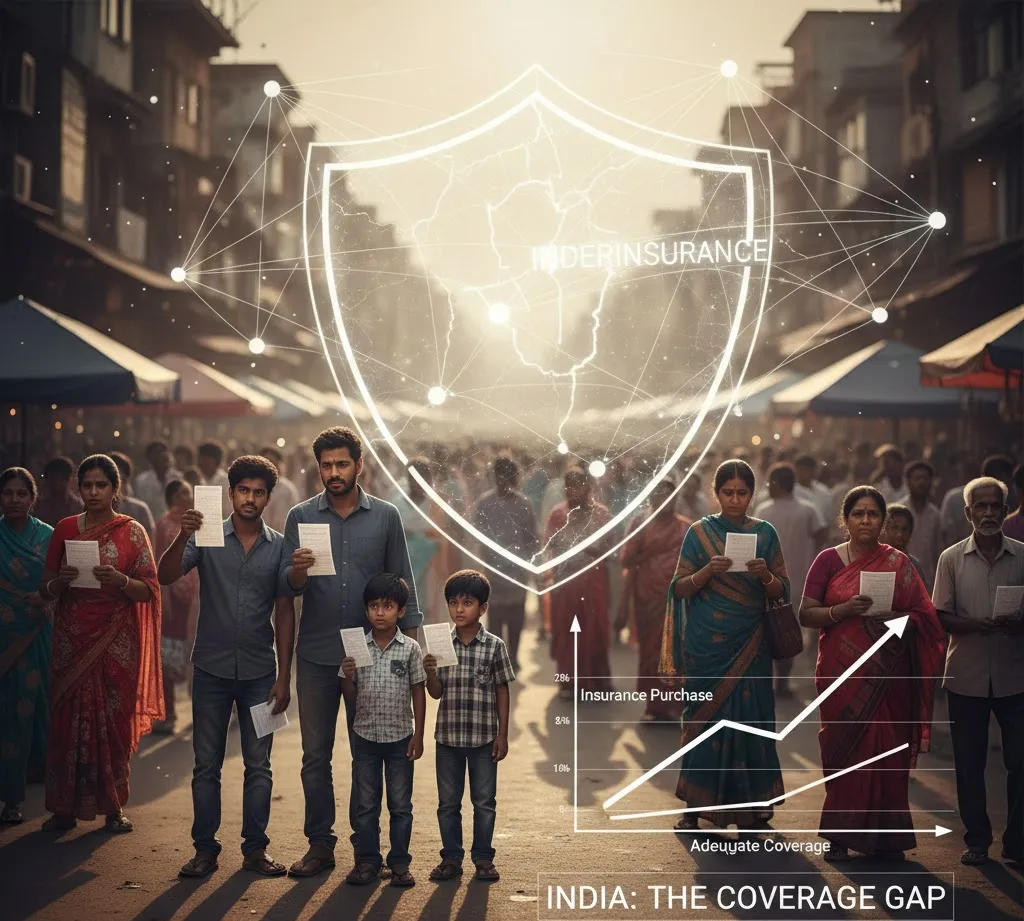 Why Millions of Indians With Life Insurance Are Still Dangerously Underinsured