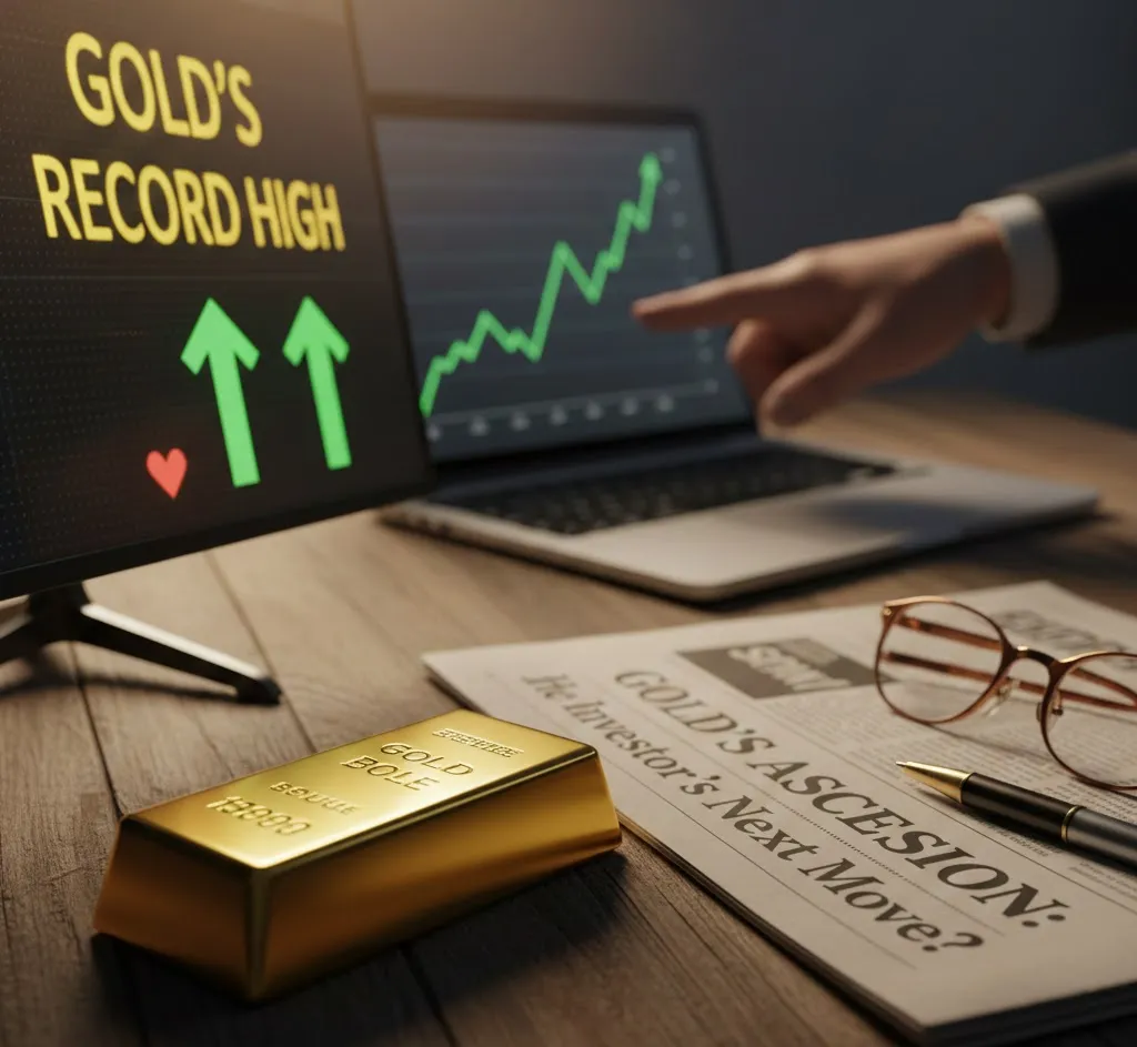 Gold Prices Hit Fresh Record Highs as Geopolitical Tensions Boost Safe-Haven Demand