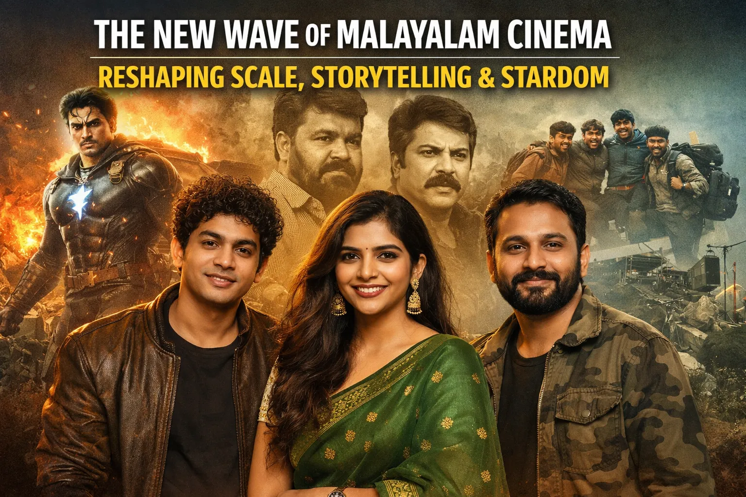 The New Wave of Malayalam Cinema: How Young Stars Are Redefining Scale, Storytelling and Stardom