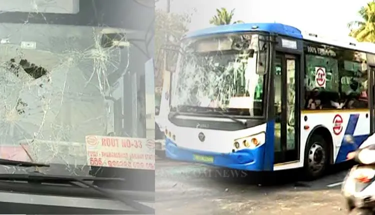 Ama Bus Vandalised After Bhubaneswar Accident; Questions Raised Over Deliberate Targeting