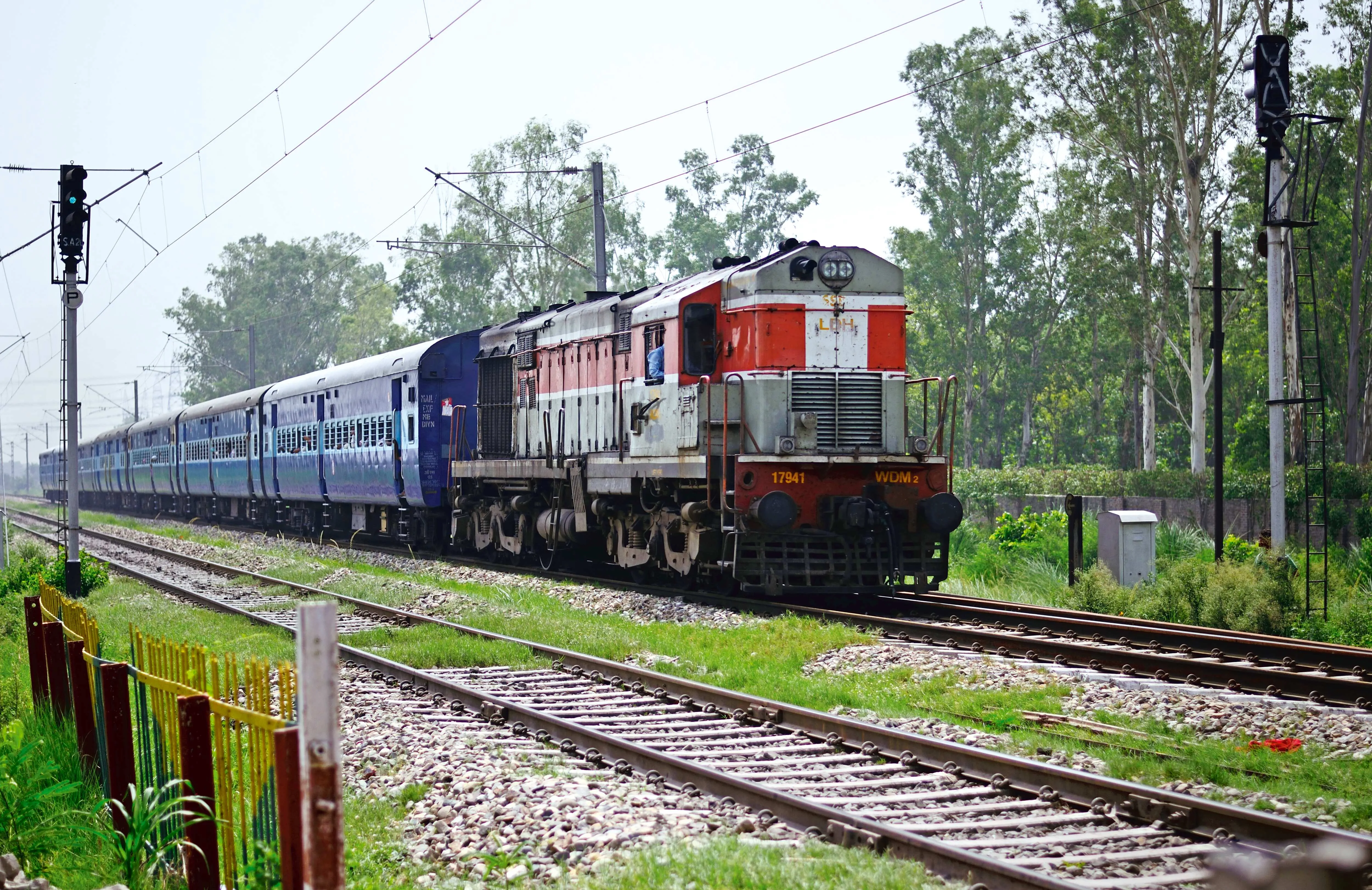 Explosion Damages Freight Train Engine Near Sirhind in Punjab Ahead of Republic Day