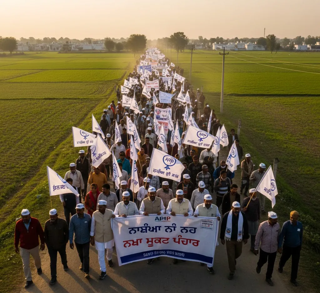 Punjab’s ‘Yudh Nashe Virudh 2.0’ Campaign Gains Momentum with Community-Driven Anti-Drug Drive