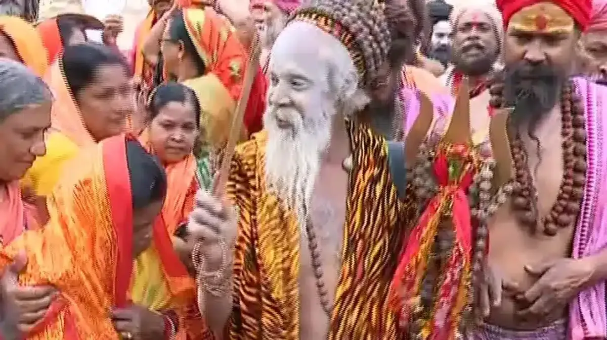 Khandagiri Kumbh Mela Begins on Magha Saptami, Naga Sadhus Arrive in Bhubaneswar