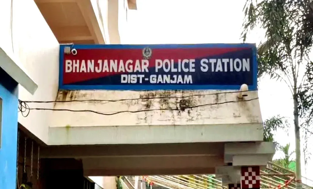 Bhanjanagar Police Station in Ganjam Turns into Community-Friendly Park-Like Space