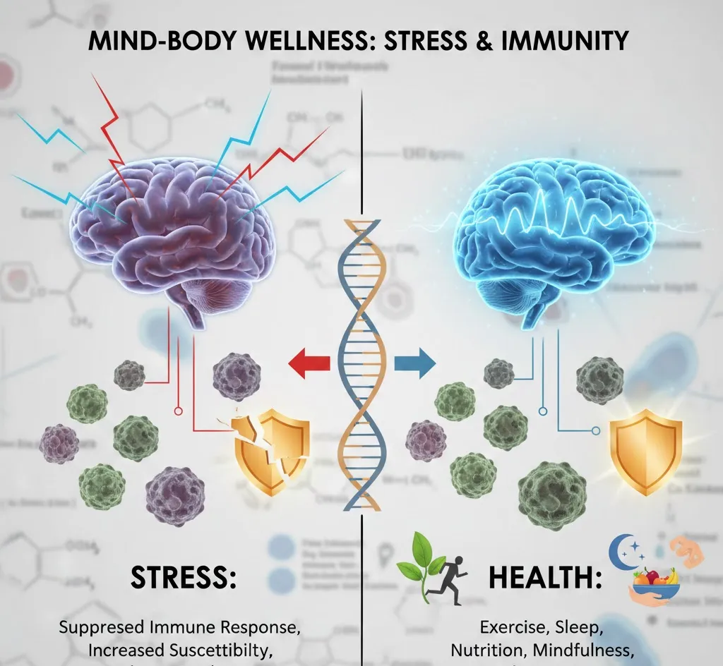 How Chronic Stress Weakens the Immune System and Makes You Sick