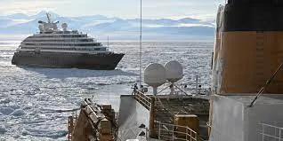 US Coast Guard Frees Luxury Cruise Ship Trapped in Antarctic Pack Ice