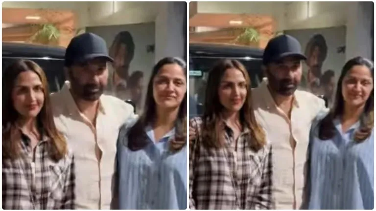 Esha Deol Hosts Border 2 Screening as Sunny Deol, Ahana Deol Appear Together