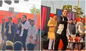 Govinda Dances and Sings at School Events in UP Amid Personal Life Speculation