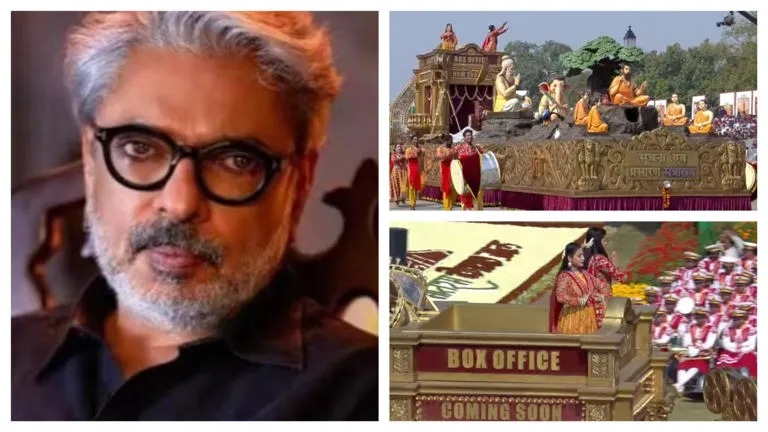 Sanjay Leela Bhansali Makes History Representing Indian Cinema at 77th Republic Day Parade