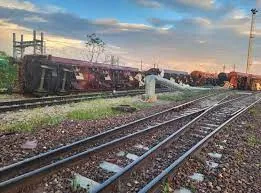 Freight Train Derails Near Dumuriput in Odisha’s Koraput, Rail Traffic Affected