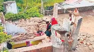 Bomb Hurled at House in Ganjam’s Chikalakhandi Village, Family Escapes Unhurt