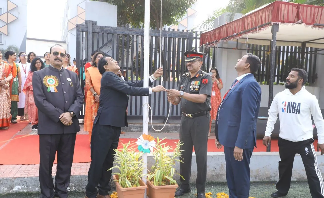 ODM Global School Celebrates Republic Day with Pride and Patriotic Spirit