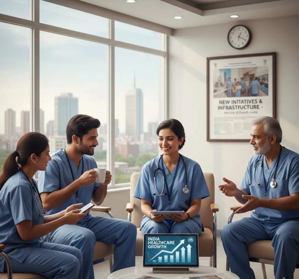Why Indian Healthcare Professionals Are Rethinking Overseas Careers in 2025–26