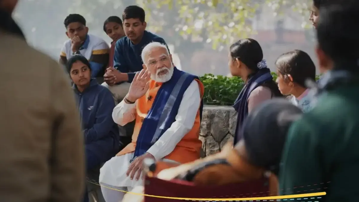 Pariksha Pe Charcha 2026: PM Modi Engages 6.76 Crore Students Across India