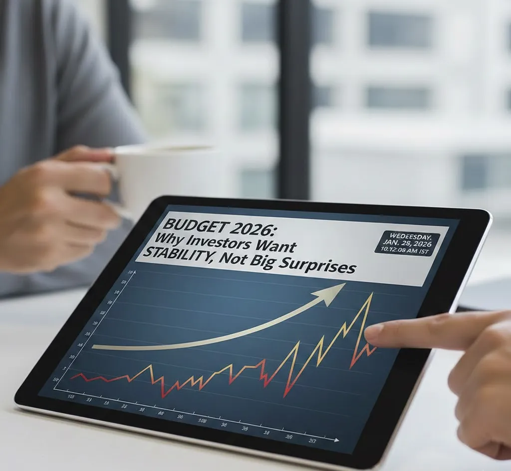 Union Budget 2026: Why Policy Continuity and Tax Reforms Keep India’s Growth Story Intact