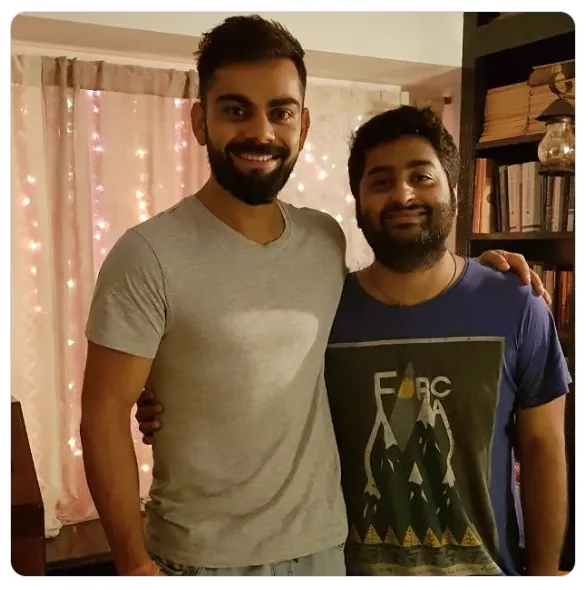 Virat Kohli’s Old Posts Praising Arijit Singh Go Viral After Singer Announces Playback Retirement