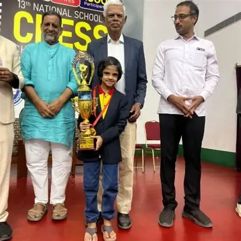 Vaka Lakshmi Pragnika: India’s Young Chess Prodigy Wins FIDE World School Championship 2025