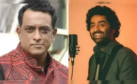 Arijit Singh Steps Away from Playback Singing: Filmmaker Anurag Basu Reacts