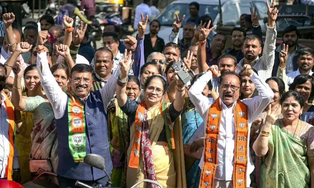 No Votes Cast: BJP-Led Mahayuti Wins 68 Seats Unopposed in Maharashtra Civic Polls