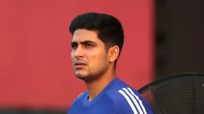 Shubman Gill Misses Punjab’s Vijay Hazare Trophy Match Due to Food Poisoning