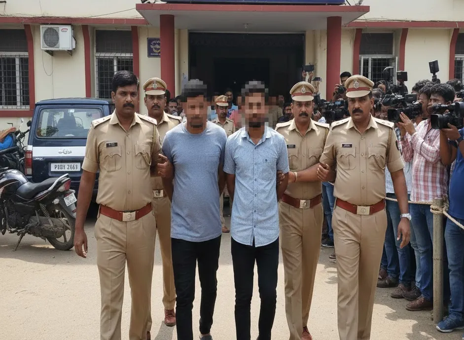 Three Arrested in Nirgundi Double Murder Case in Odisha’s Cuttack, More Arrests Likely