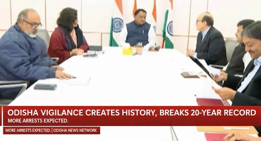Odisha Vigilance creates history, breaks 20-year record