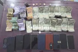 Odisha Police Raid Gambling Den, Arrest 9, Seize Rs 6 Lakh