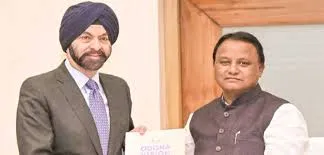 World Bank President Ajay Banga Meets Odisha CM Mohan Majhi, Focus on Growth and Employment