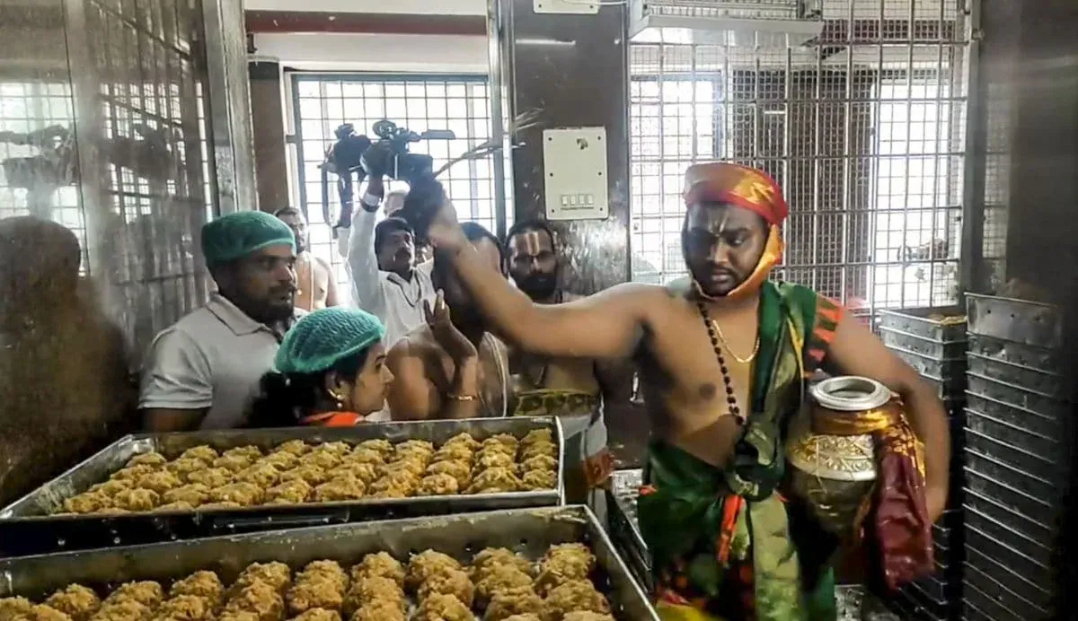 CBI Files Final Chargesheet in Tirupati Ghee Adulteration Scam, 36 Accused Named