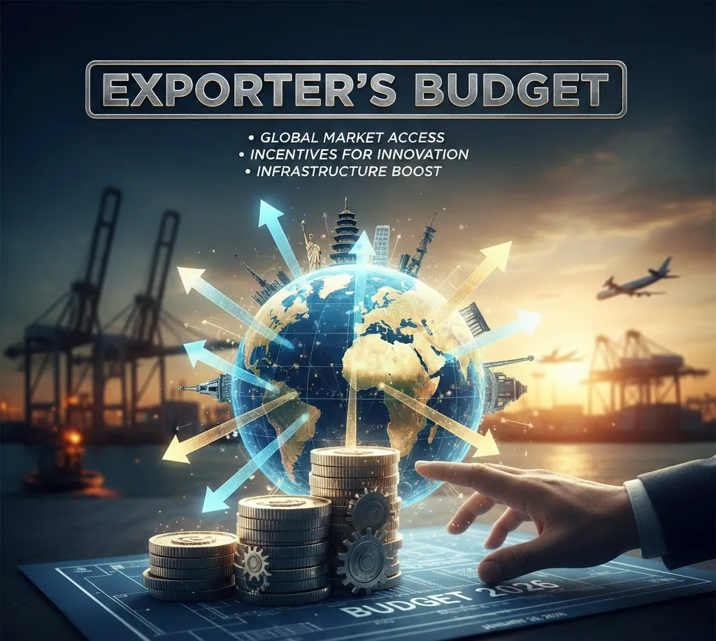 Budget 2026 Critical for Indian Exporters Amid Rising US Tariff Pressures