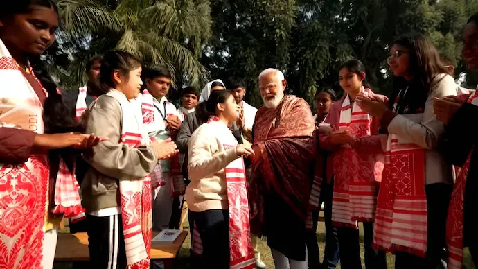 Visually Impaired Student’s Song Becomes Most Emotional Moment of Pariksha Pe Charcha 2026