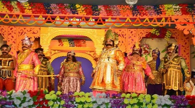 World-Renowned Bargarh Dhanu Yatra Concludes with Symbolic Killing of Kansa