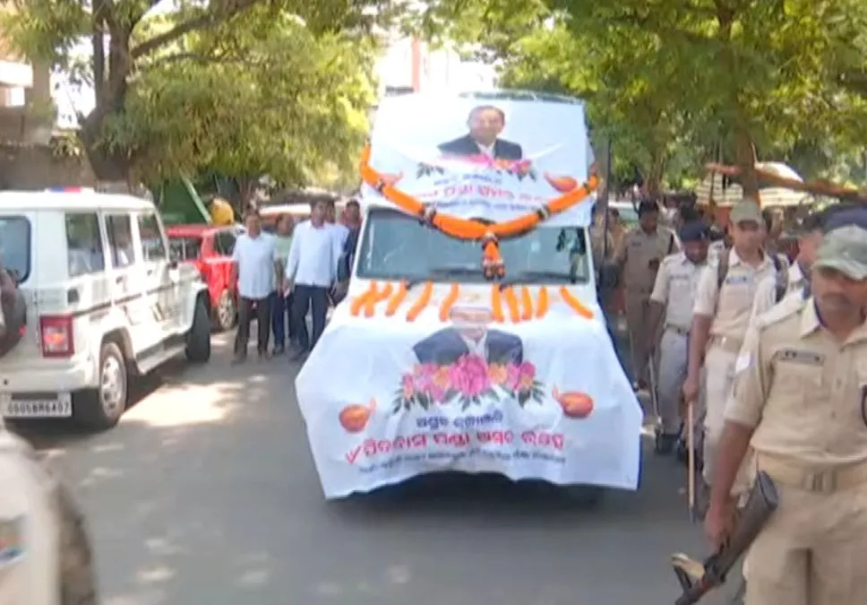 Charge Sheet in BJP Leader Pitabas Panda Murder Case to Be Filed Today