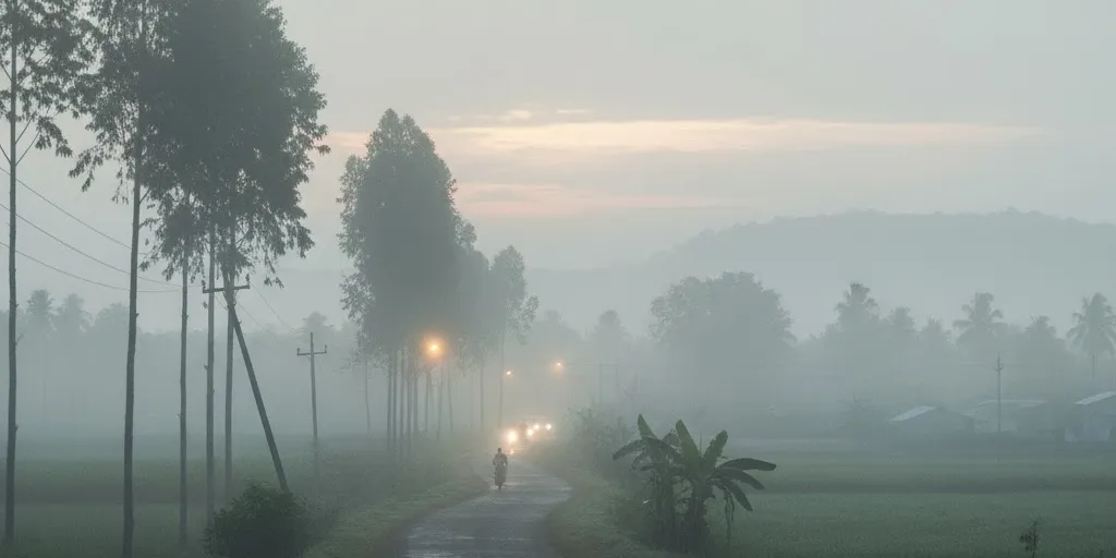 Cold wave weakens, dense fog disrupts daily life across Odisha